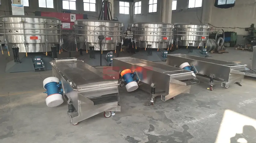Customize Linear Vibrating Screen