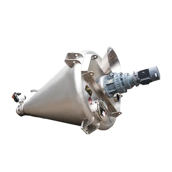 stainless steel conical screw mixer