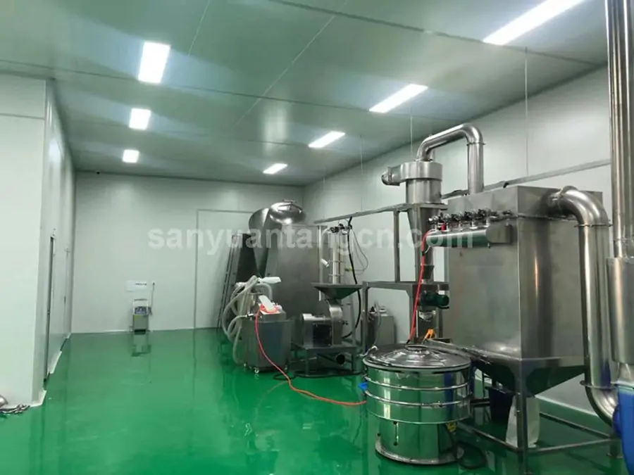 Pharmaceutical Powder Mixer