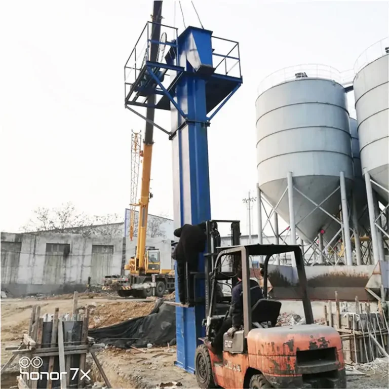 Bucket Elevator Installation and Operation Instructions