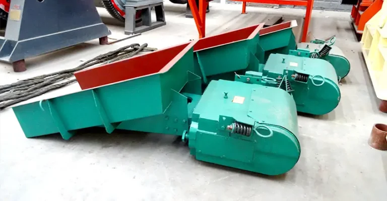 Electromagnetic Vibrating Feeder