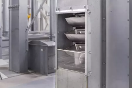 Stainless steel bucket elevator