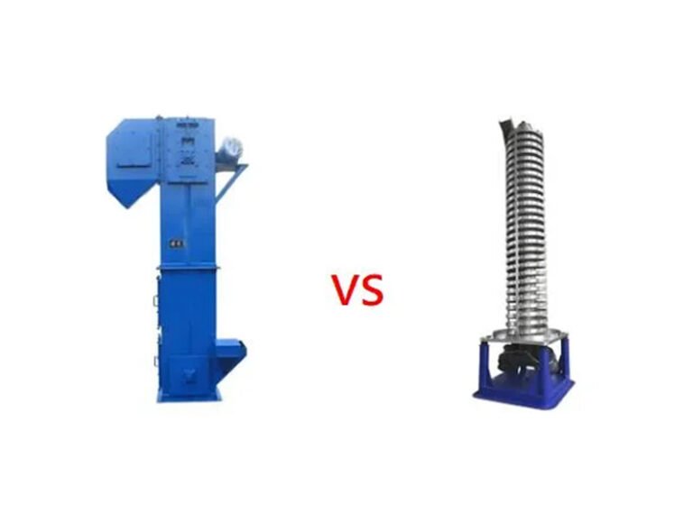 Vertical Vibrating Elevator vs Bucket Elevator How to choose the right vertical conveying equipment