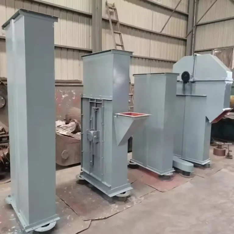 what is bucket elevators