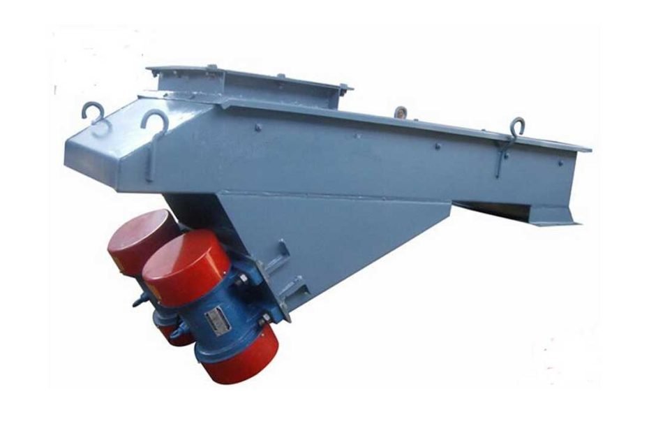 double motors vibrating feeder conveyor