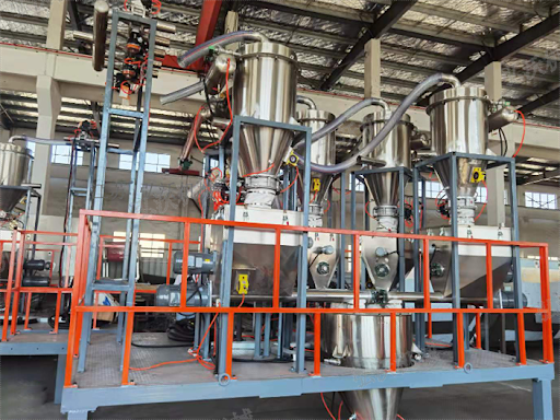 Vacuum Feeder Conveyor