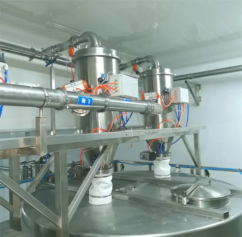 Vacuum Feeder Conveyor
