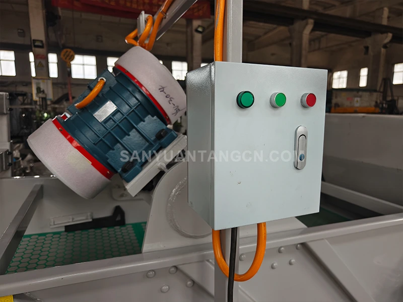 Dewatering Vibrating Screen