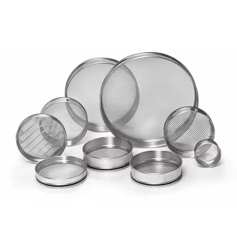 Sand Test Sieve Set