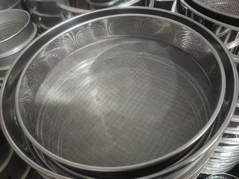 Sand Test Sieve Set