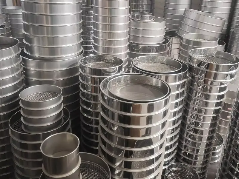 Sand Test Sieve Set