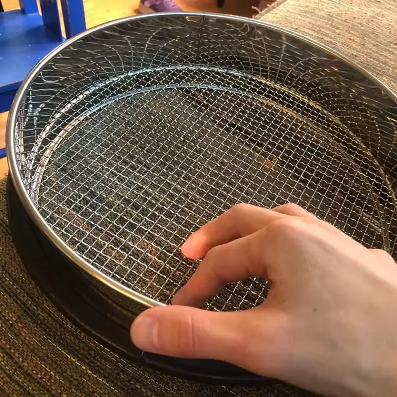 Sand Test Sieve Set