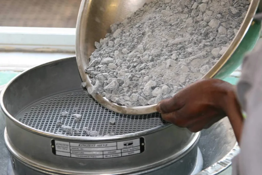 Sand Test Sieve Set