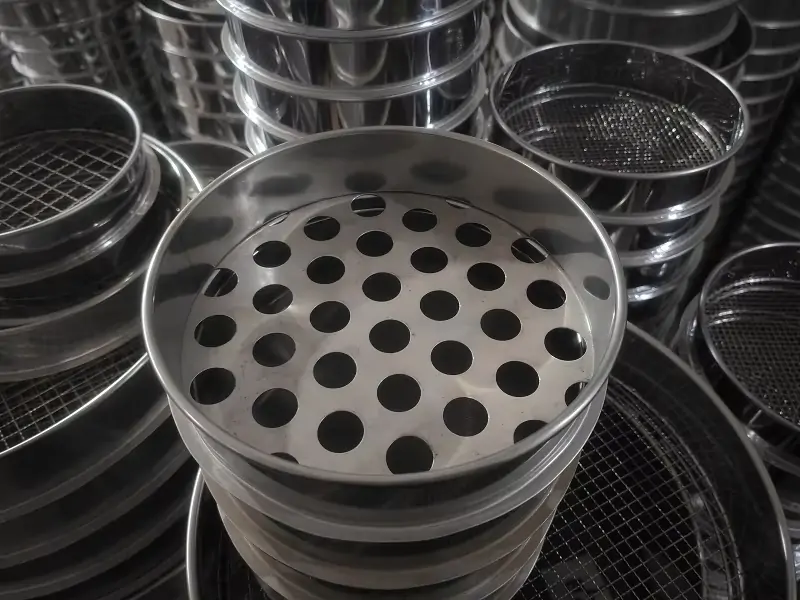 Sand Test Sieve Set