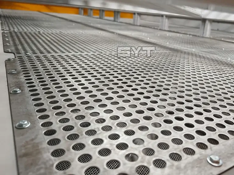wood chip screener screen