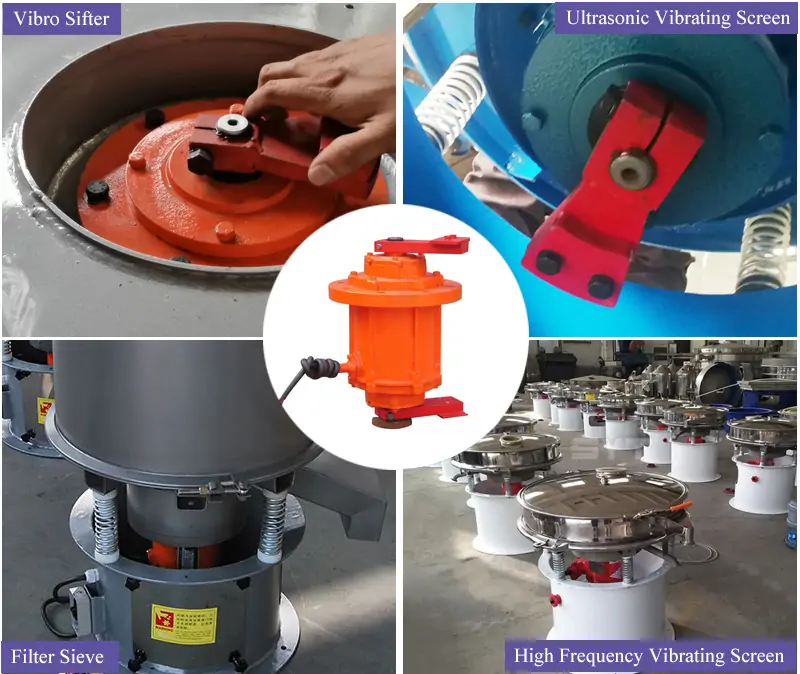 Application of Vertical Vibration Motor