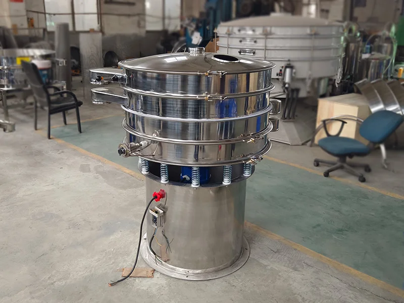 Graphite Vibrating Sieve (2)