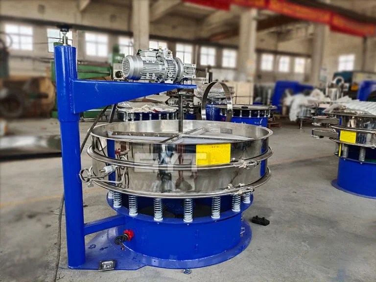 Graphite Vibrating Sieve (3)