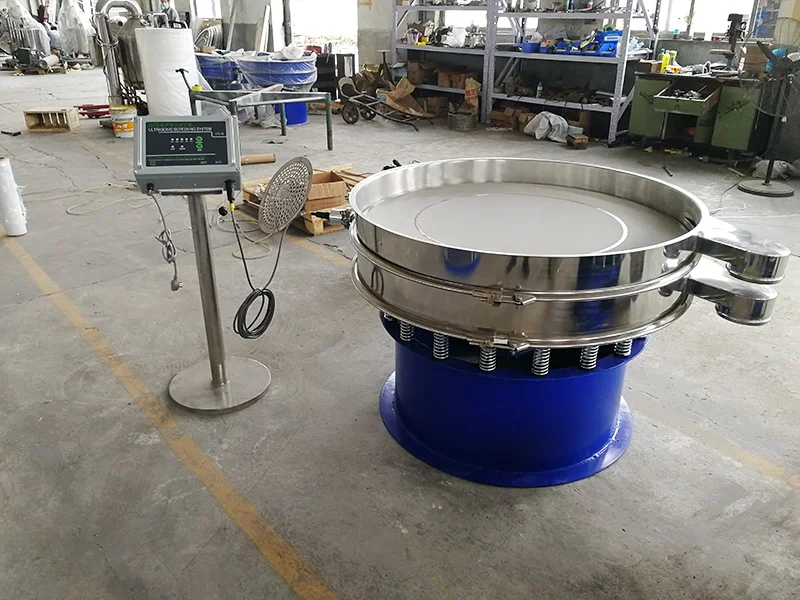 Graphite Vibrating Sieve