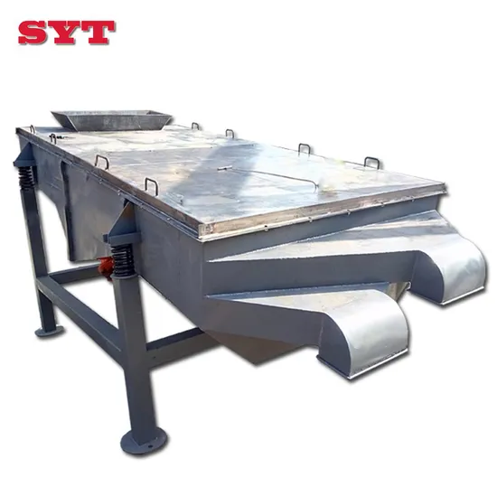 Use of Linear Vibrating Screen Machine in Masterbatch Industry