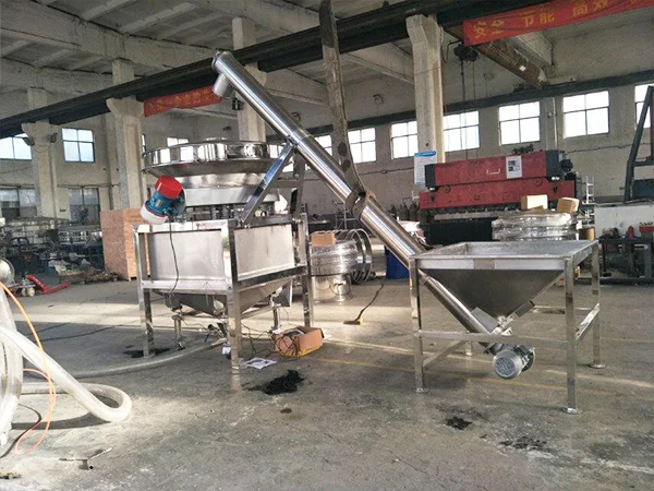 screw conveyor