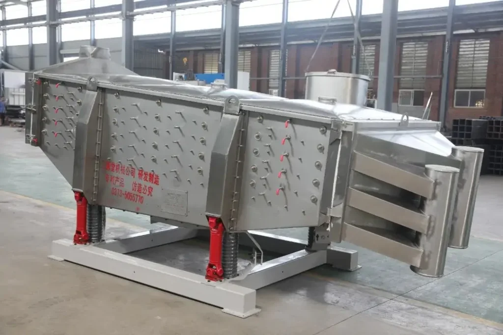 Amplitude of Vibrating Screen