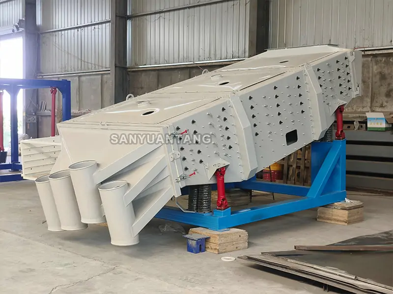 High Capacity Industrial Sieve Shaker