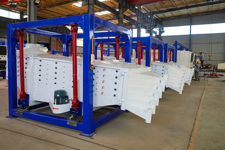Large Industrial Sieve