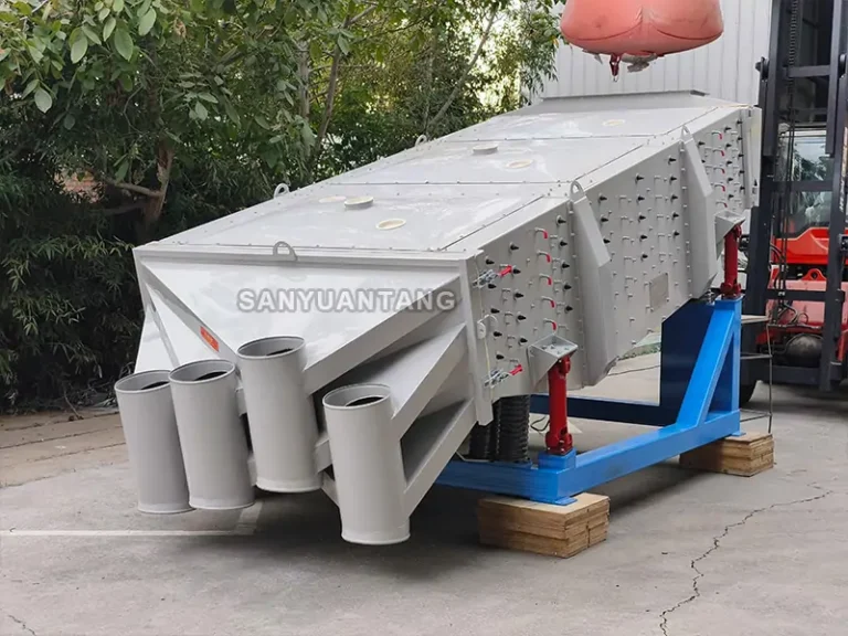 What is a Large-inclination Swing Probability Vibrating Screen?