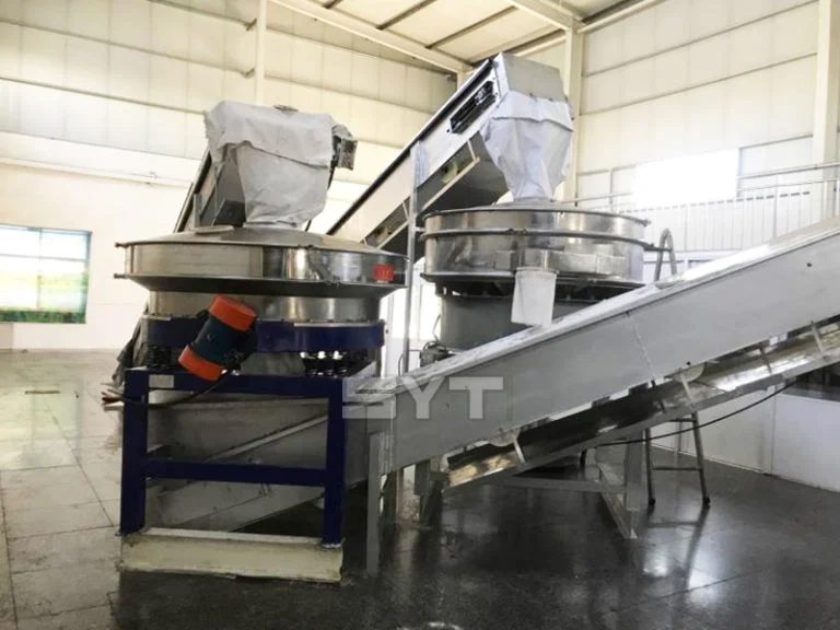 Inline Vibratory Screen