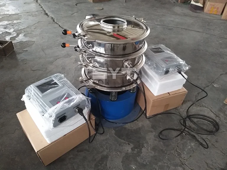Ultrasonic Sieve Shaker User Guide