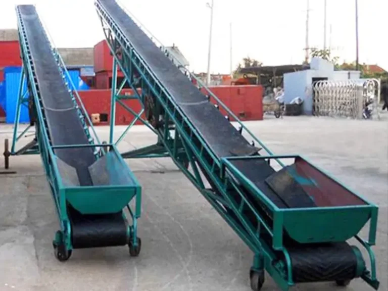 mobile conveyor belt