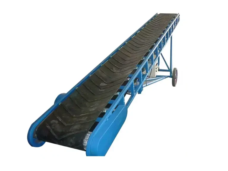 mobile conveyor belt