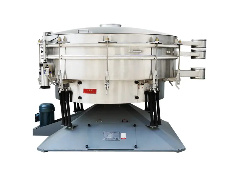 tumbler screening machine