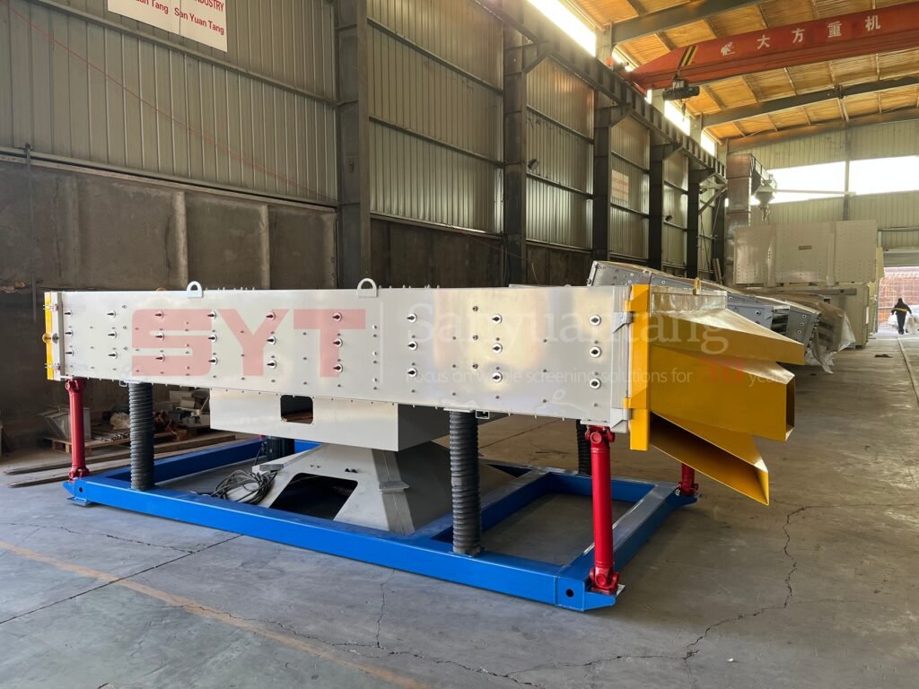 Fully Balanced Square Gyratory Vibrating Screen