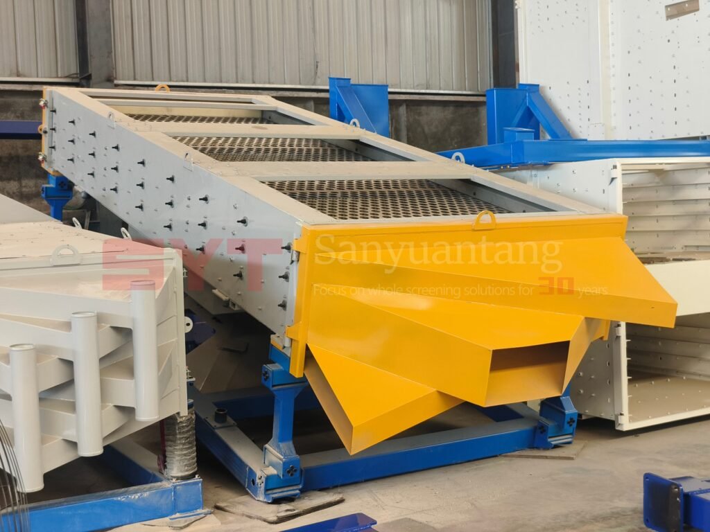 Fully Balanced Square Gyratory Vibrating Screen