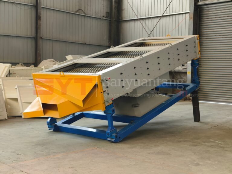 Fully Balanced Square Gyratory Vibrating Screen