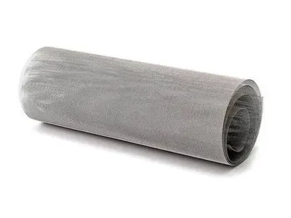 Stainless steel mesh dense weave