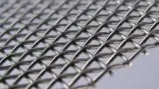 Stainless steel mesh plain weave