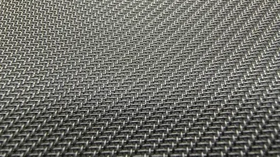 Stainless steel screen twill weave