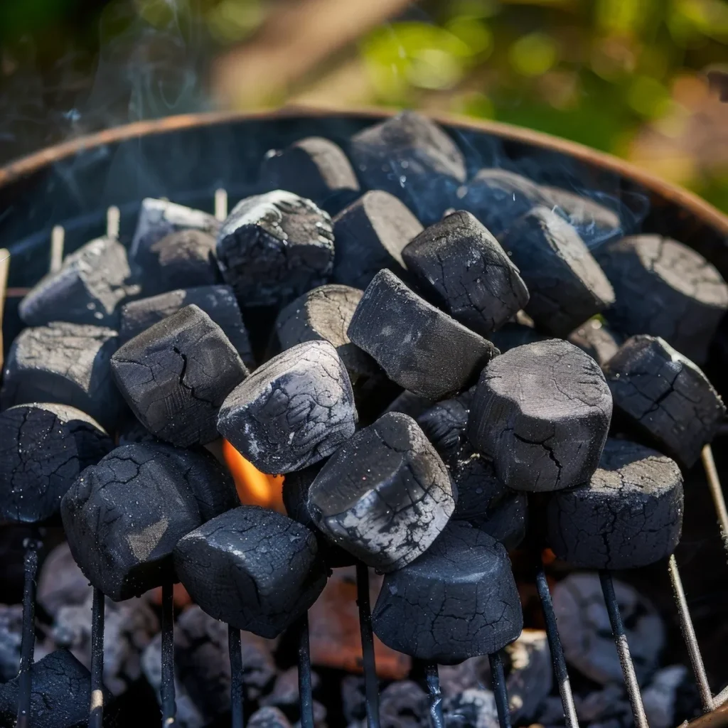 charcoal briquettes