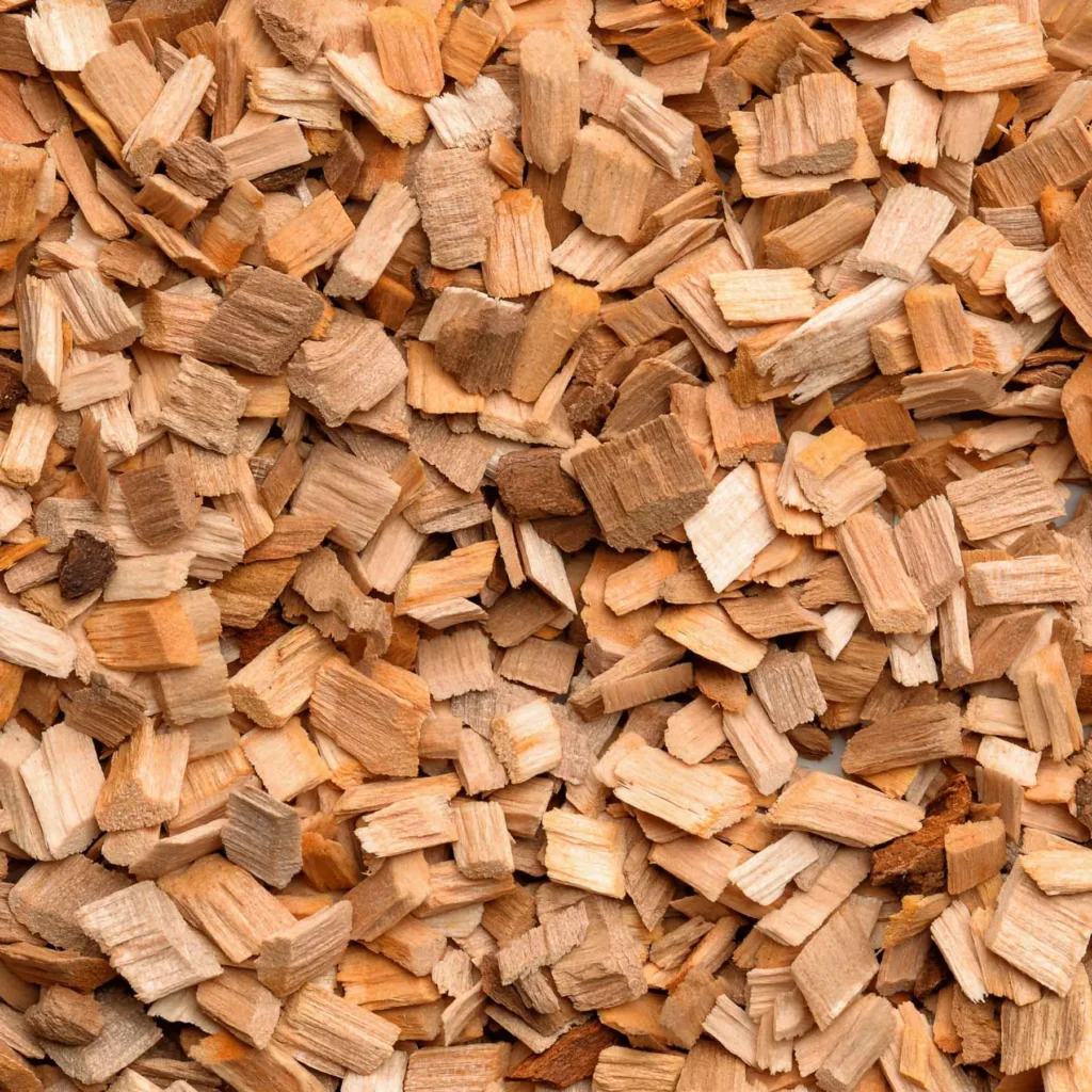 wood chips