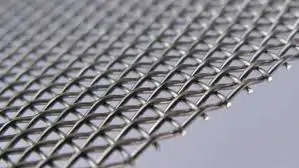Stainless steel mesh plain weave