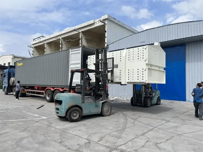 Vibrating Screen Shipment