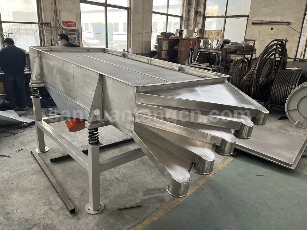 compost screening machine