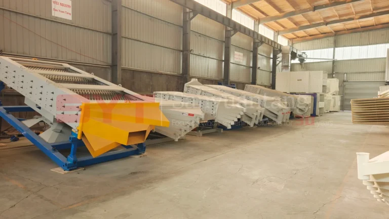 recycling screening equipment