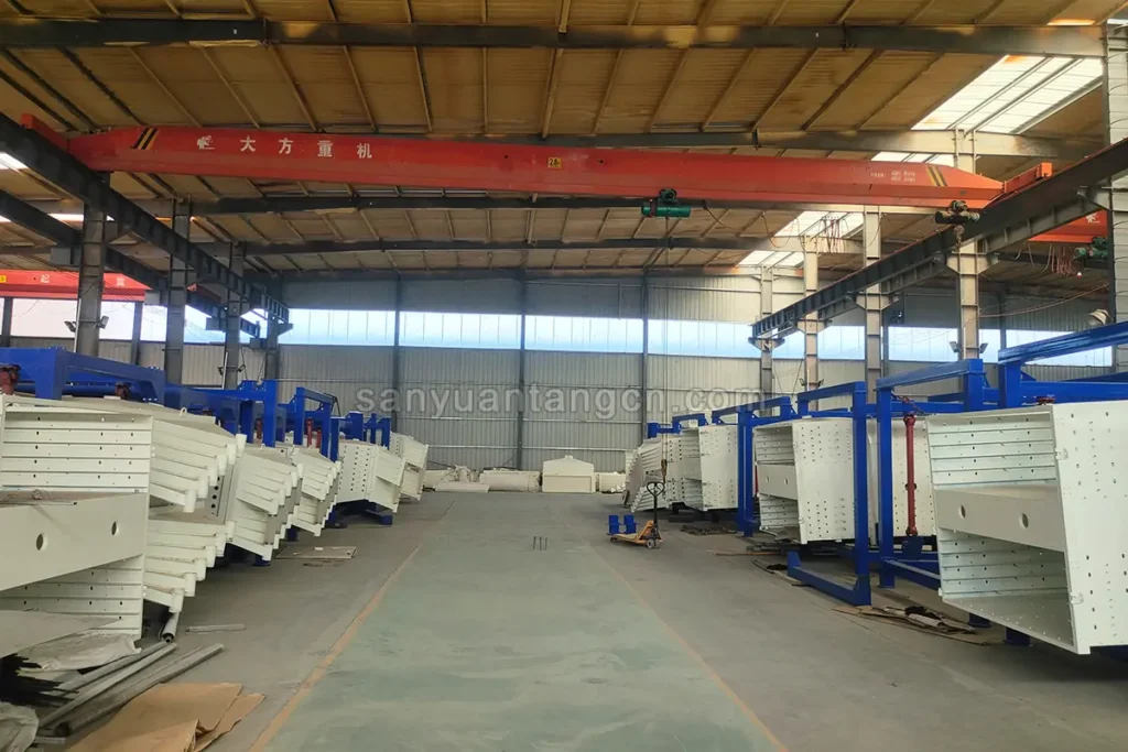 recycling screening equipment