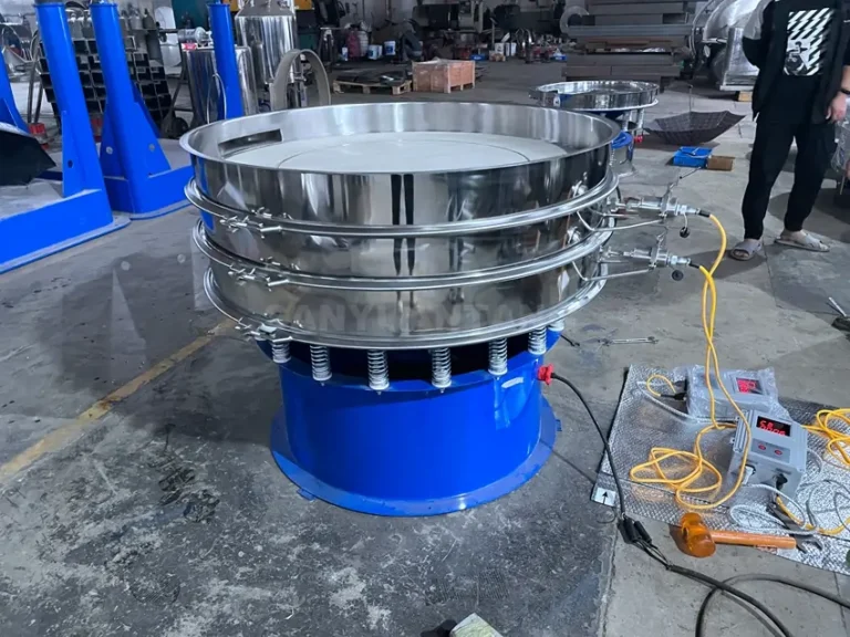 ultrasonic sieve