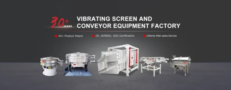 waste screening machine