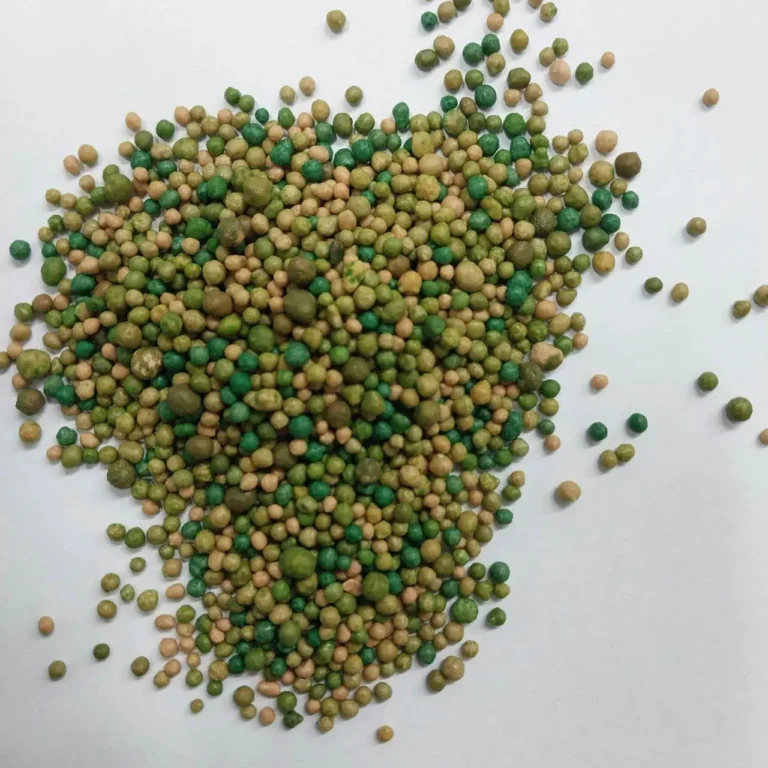 Vertical Cooling Conveying System for Heat-Generating Fertilizer Pellets
